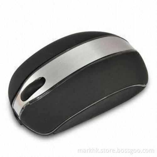 3D Optical Mouse with 800DPI High Resolution, High-precision Sensor and 135cm Cable Length